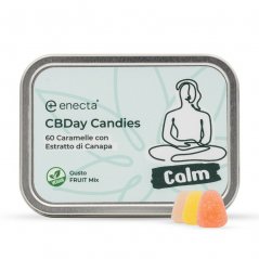 Enecta Gomitas CBDay 60 uds, 600 mg CBD, 120 g