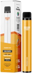 Orange County CBD Vape Pen Mango Ice, 250 mg CBD + 250 mg CBG, 2 ml, (10ks/balenie)