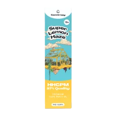 Canntropy HHCPM Vape Pen Super Lemon Haze, HHCPM 97% kwaliteit, 2 ml