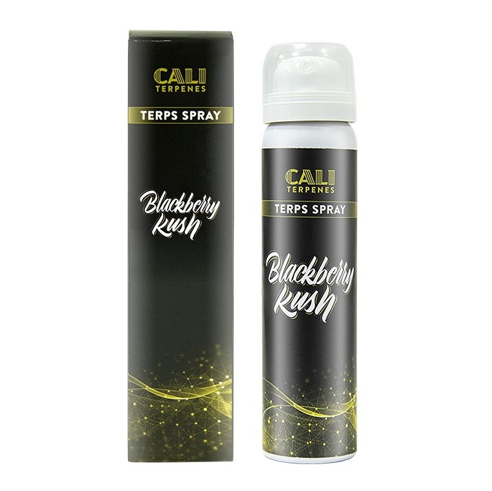 Cali Terpenes Terps spray - BLACKBERRY KUSH, 5 ml - 15 ml