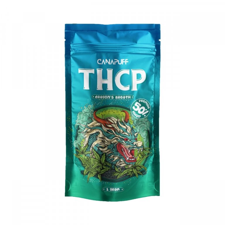 CanaPuff THCp gėlė DRAGON'S BREATH, 50 % THCp, 1 g - 5 g