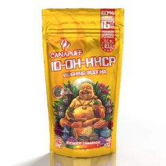 CanaPuff 10-OH-HHCP Gėlių besijuokiantis Buda, 10-OH-HHCP 60 %, 1–5 g