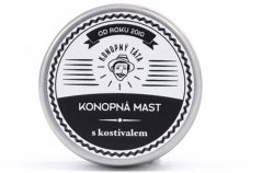 Konopný Táta Travel Hemp ointment with comfrey, 15 ml, 17 mg CBD