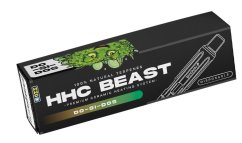 Czech CBD HHC Vape BEAST Do-Si-Dos, 94 %, 1 ml