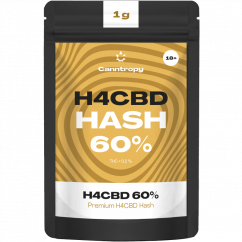 Canntropy H4CBD Hash 60 %, 1 g - 100 g
