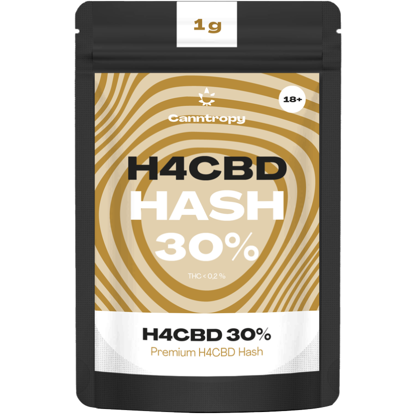 Canntropy H4CBD Hasj 30 %, 1 g - 100 g