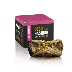 Eighty8 Rosin Hash 25 % CBD, THC 0,2%, 1 g