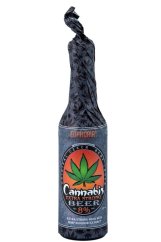 Euphoria Bier-cannabisverpakking extra sterk, 8 %, 24 x 0,33 l