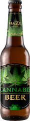 Kaņepju zaļo lapu alus (330 ml) - kartona kārba (24 pudeles)