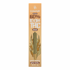 CanaPuff 10-OH-THC Pré-roulé Truffe Blanche, 10-OH-THC 60 %, 2 g