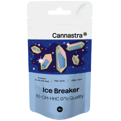 Cannastra 10-OH-HHC Hash Ice Breaker 97 % Qualität, 1 g - 100 g