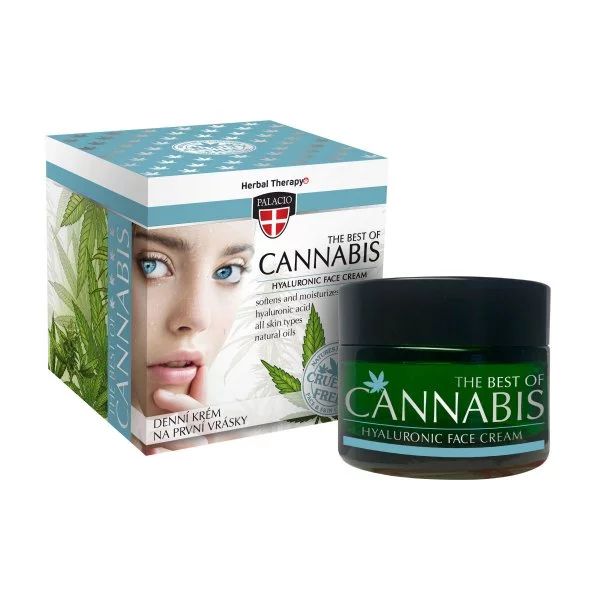 Palacio Crema ialuronica alla cannabis, 50 ml