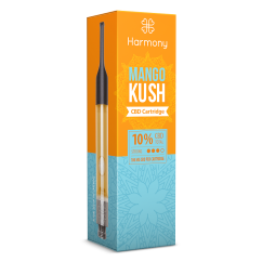 Harmony CBD-pen - Mango Kush-cartridge - 100 mg CBD, 1 ml
