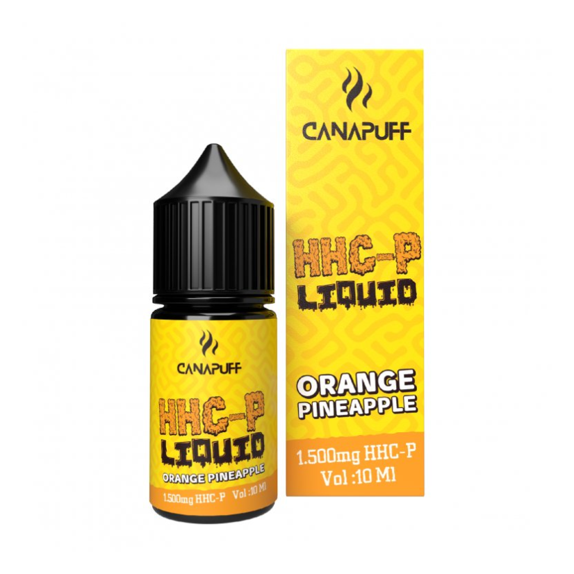 CanaPuff HHCP Płynny Ananas Pomarańczowy, 1500 mg, 10 ml