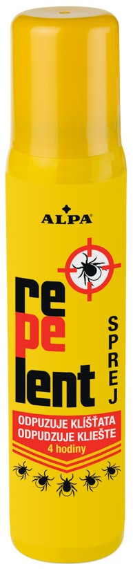 Spray repelente Alpa 90 ml, pacote com 15 unidades