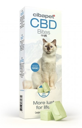 Cibapet CBD Kediler için İkramlar, 56 mg CBD, 100 g