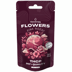 Canntropy Floare THCP Pink Rozay 90% calitate, 1 g - 100 g