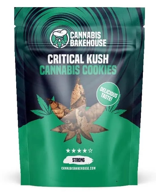 Cannabis Bakehouse Cannabis cookies Kritisk Cush