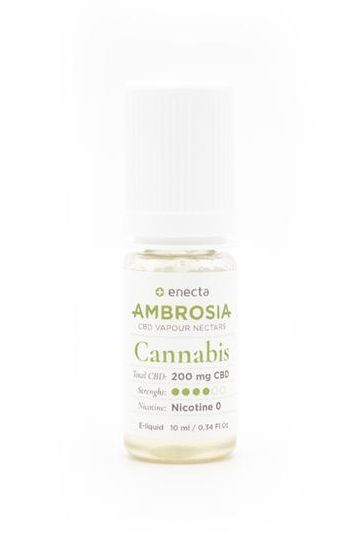 Enecta Ambrosia CBD Cannabis Líquida 2%, 10ml, 200mg