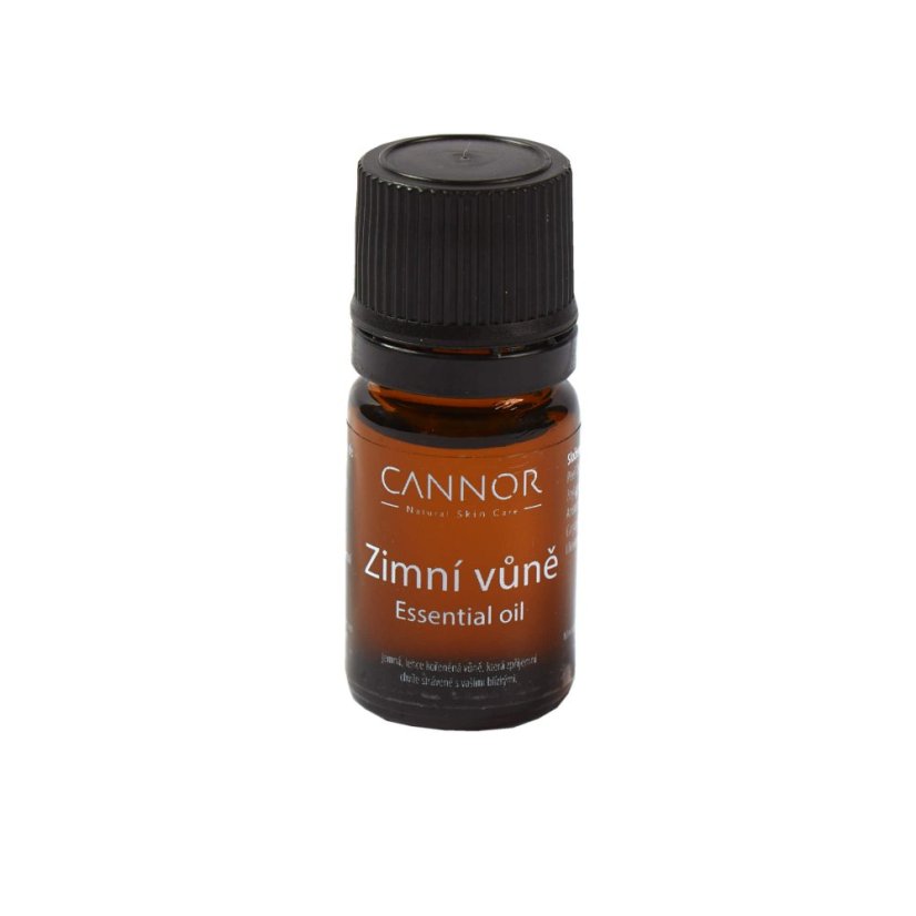 Cannor エッセンシャルオイル 冬の香り、5ml