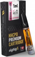 Eighty8 Cartucho HHCPO Sandía Premium Fuerte, 10 % HHCPO, 1 ml
