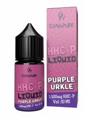 CanaPuff HHCP Chất lỏng màu tím Urkle, 1500 mg, 10 ml
