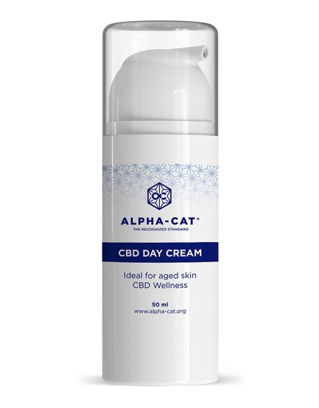 Alpha-CAT Crema de corp calmanta CBD, 50 ml