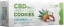 Bánh quy nhân kem dừa MediCBD (90 mg) - Thùng (18 gói)