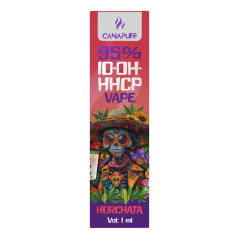 CanaPuff 10-OH-HHCP Jednorázovka Horchata, 10-OH-HHCP 95 %, 1 ml