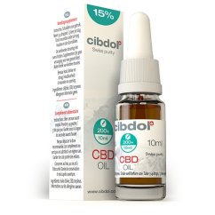 Cibdol CBD Olive Oil 15%, 1380mg, 10ml