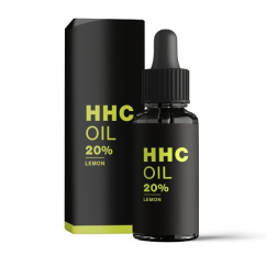 Canalogy HHC eļļa, citrons 20%, 2000 mg, 10 ml