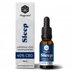 Happease Sleep CBD-Öl Mountain River, 40% CBD, 4000 mg, 10ml