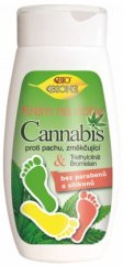 Bione Cannabis Foot Cream, 260 ml