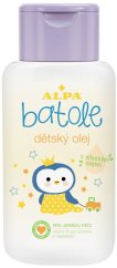 Alpa Batole babyolie met olijfolie 200 ml, verpakking van 5 stuks