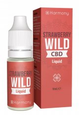 Harmony CBD Liquid Wild Strawberry 10ml, 30-600 mg CBD - 30mg