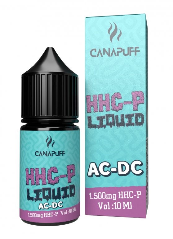 CanaPuff HHCP Flydende AC-DC, 1500 mg, 10 ml