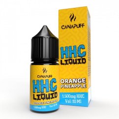 CanaPuff HHC fljótandi appelsínu ananas, 1500 mg, 10 ml