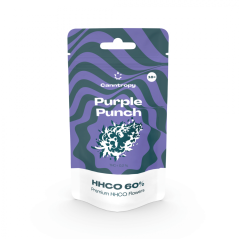 Canntropy HHCO cvet Purple Punch 60 %, 1 g - 100 g