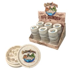 Best Buds Eco Grinder Cookies and Cream, 2 părți, 53 mm (24 buc / afișaj)