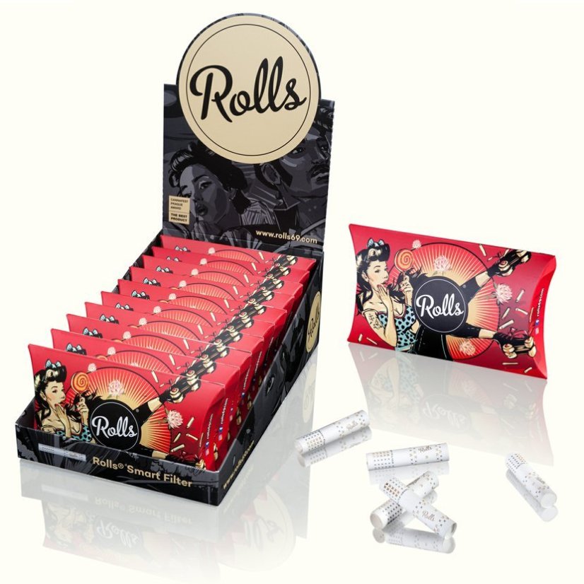 Rolls 10x 40 Pack, 8 mm (box)