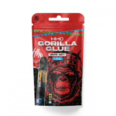 Czech CBD Set batteria + cartuccia HHC Colla di gorilla, 94 %, 0,5 Jr