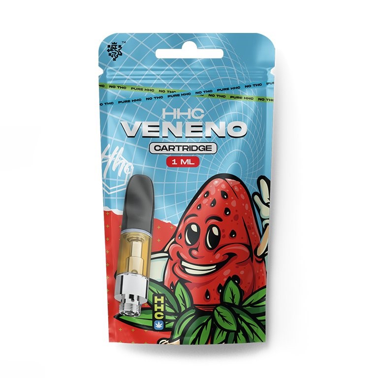 Czech CBD HHC-cartridge Veneno, 94 %, 1 Jr