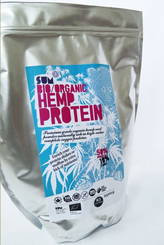 SUM Protein cây gai dầu BIO 2,5 kg