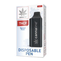 Cannaline THCP ühekordne Vape Pen kividega puuvili, 1 ml