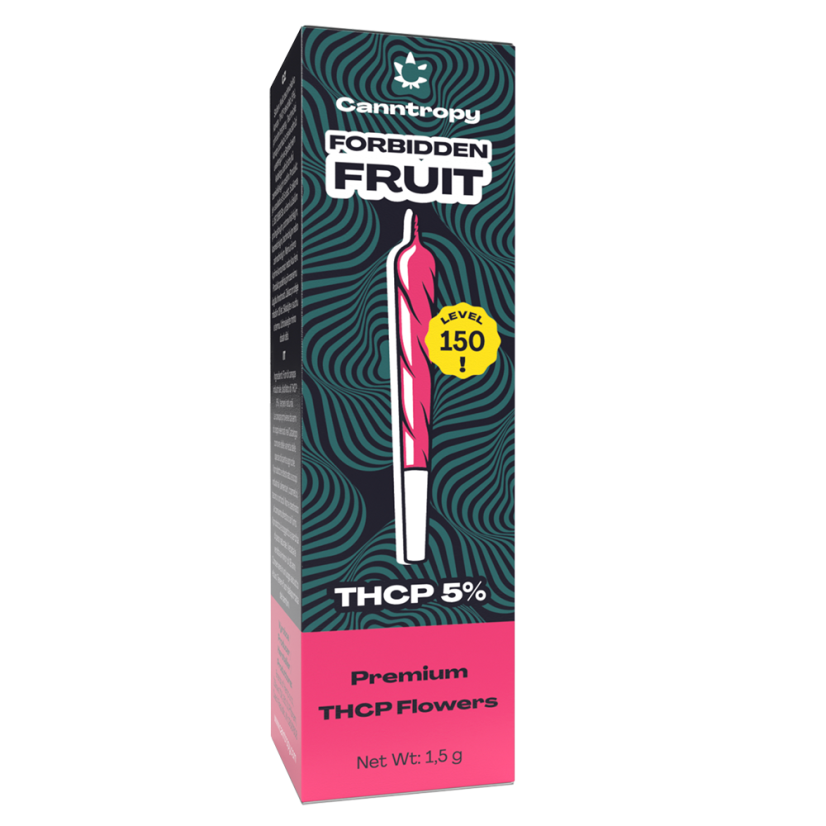 Canntropy THCP Prerolls Prepovedano sadje 5 %, 1,5 g