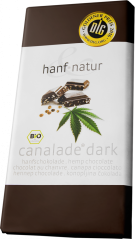 Canalade Bio organická konopná tmavá čokoláda - kartón (10 tyčiniek)