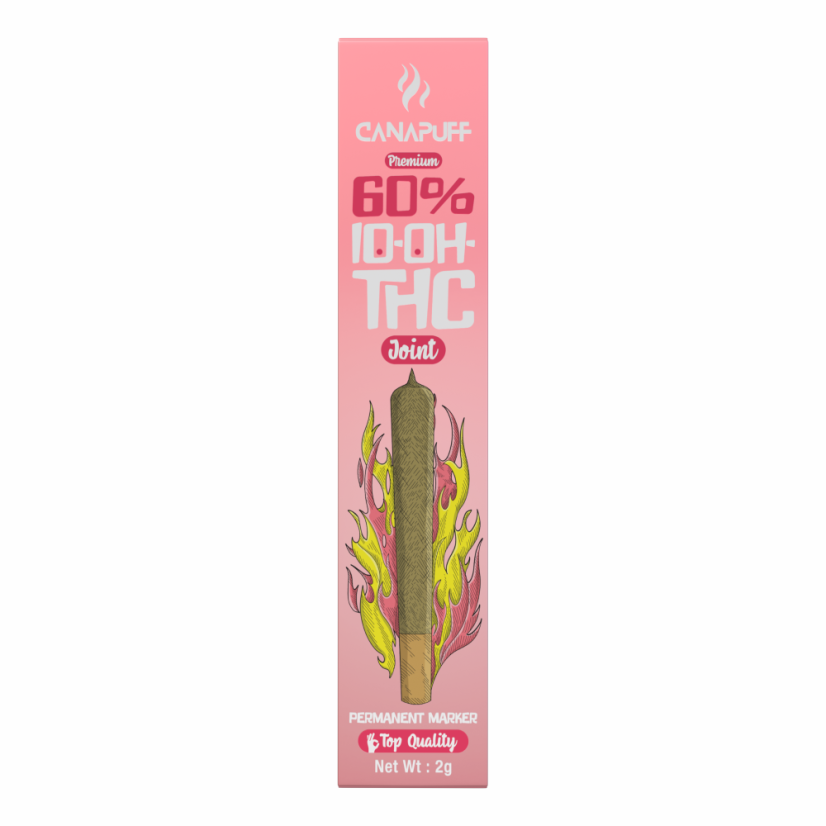 CanaPuff 10-OH-THC Preroll Permanent Marker, 10-OH-THC 60 %, 2 g