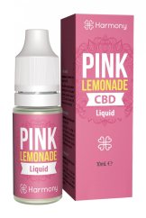 Harmony CBD folyékony rózsaszín limonádé 10 ml, 30-600 mg CBD