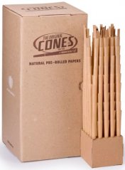 The Original Cones, Cones Natural Small Bulk Box 1000 stk