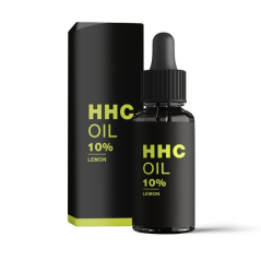 Canalogy Óleo HHC Limão 10%, 1000 mg, 10 ml